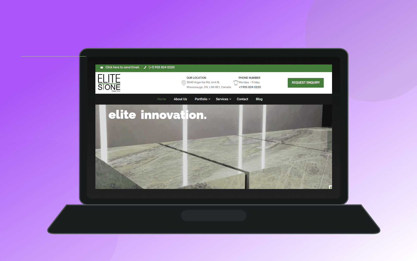 Elite Stone Design Corp.